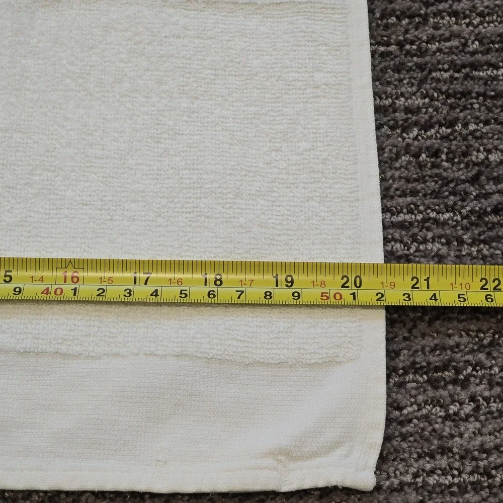 Vtg STOCKMEN'S HOTEL ELKO‎ NEVADA '52 1952 1950s Towel Bager Terry